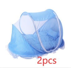 Foldable  Baby Bed Net With Pillow Net 2pieces Set