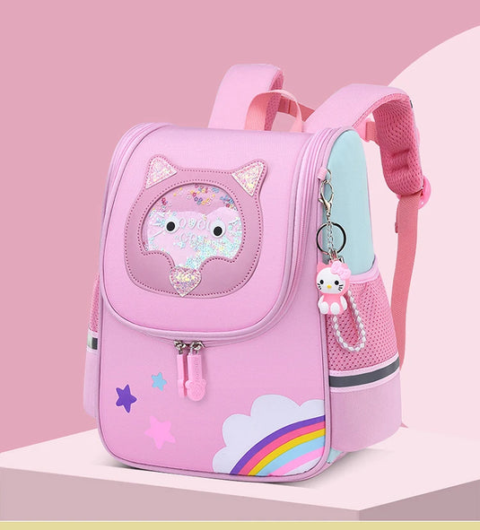 Wasserdichter Einhorn-Rucksack für Mädchen