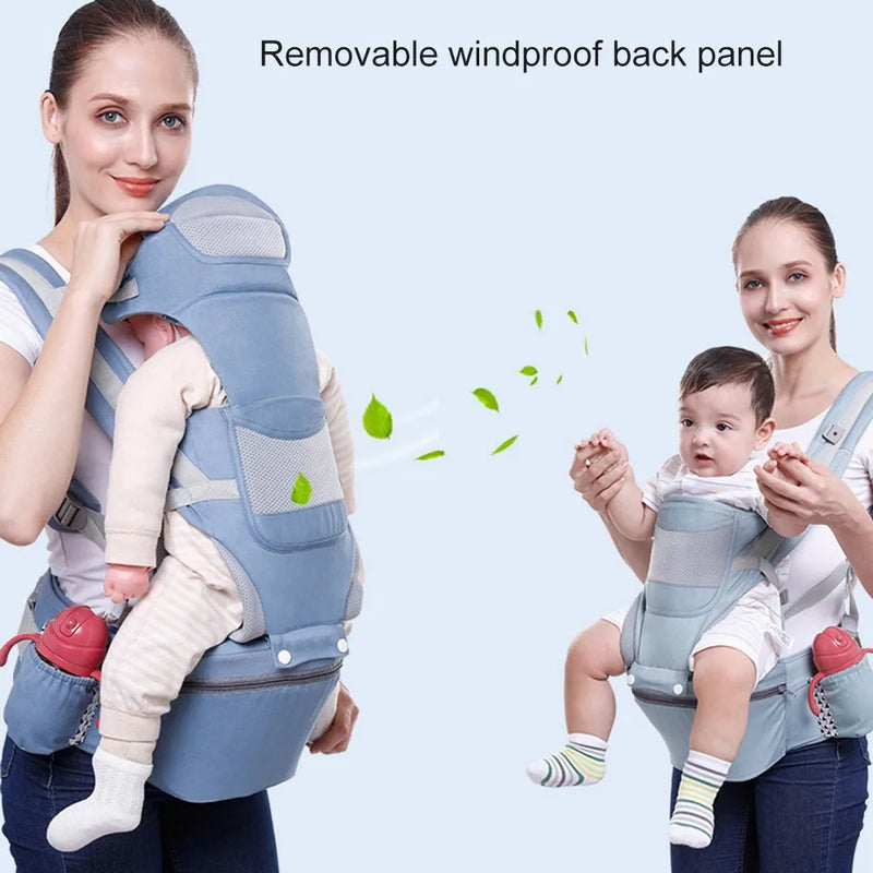 Load image into Gallery viewer, Ergonomischer Babytragerucksack für Neugeborene
