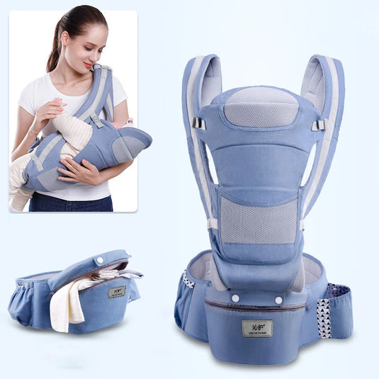 Ergonomischer Babytragerucksack für Neugeborene