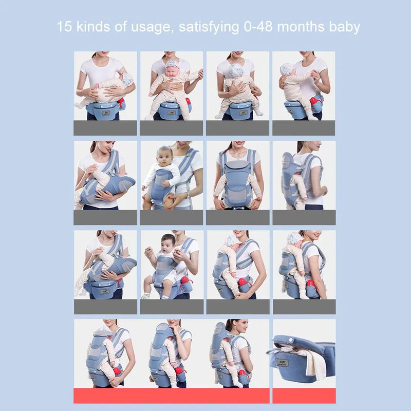 Load image into Gallery viewer, Ergonomischer Babytragerucksack für Neugeborene
