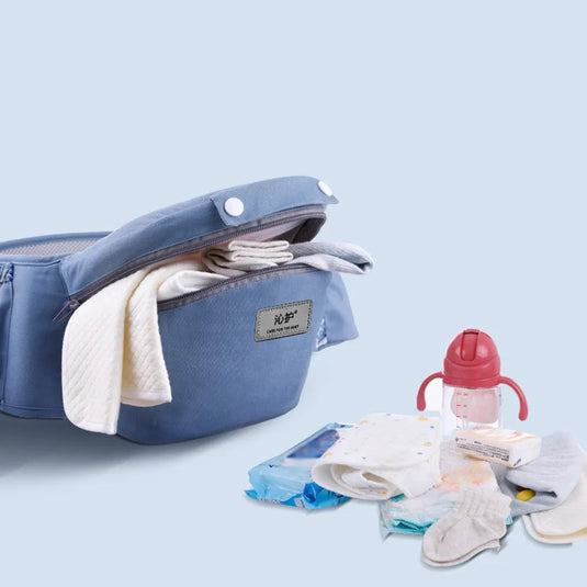 Ergonomischer Babytragerucksack für Neugeborene