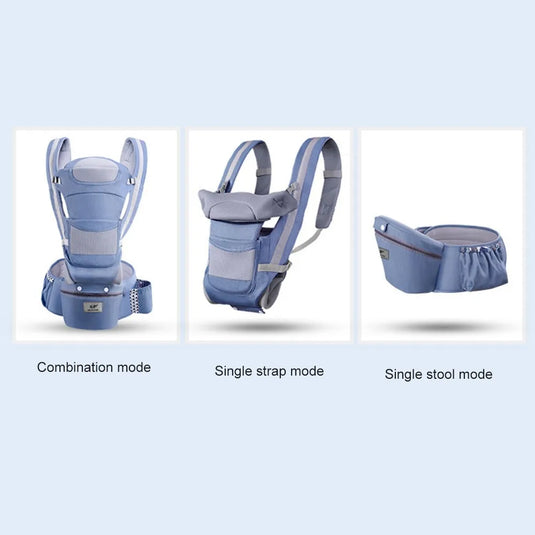 Ergonomischer Babytragerucksack für Neugeborene