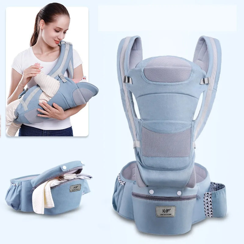 Load image into Gallery viewer, Ergonomischer Babytragerucksack für Neugeborene
