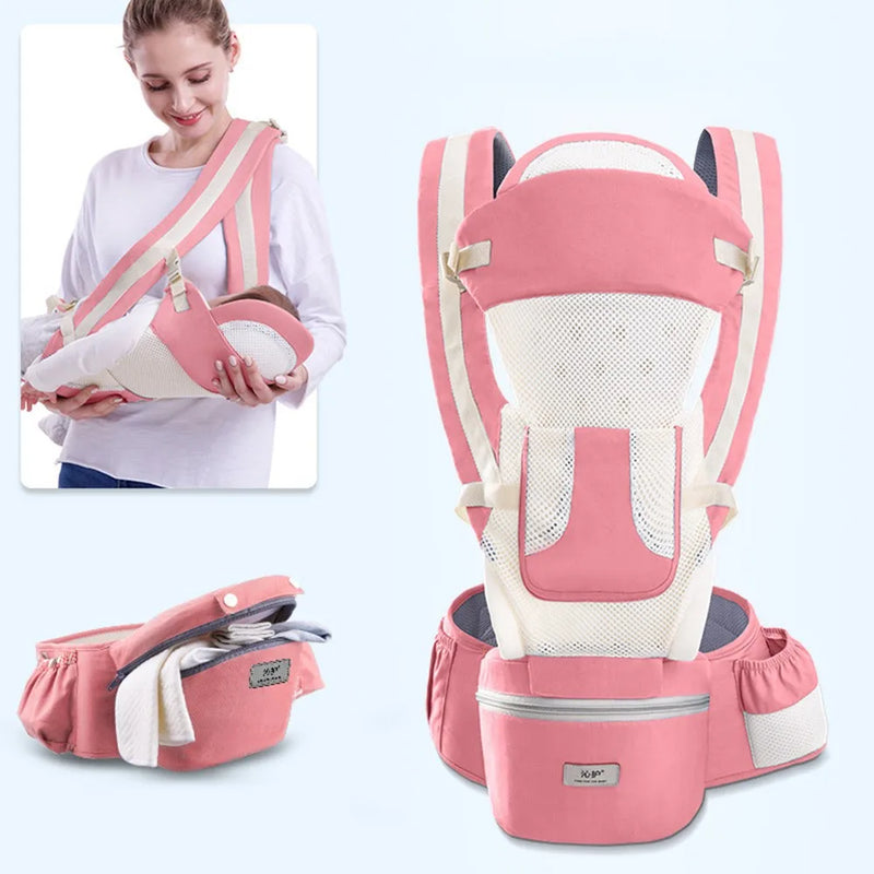 Load image into Gallery viewer, Ergonomischer Babytragerucksack für Neugeborene
