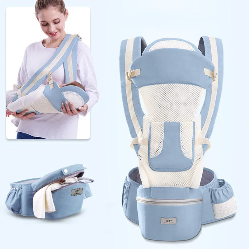 Load image into Gallery viewer, Ergonomischer Babytragerucksack für Neugeborene
