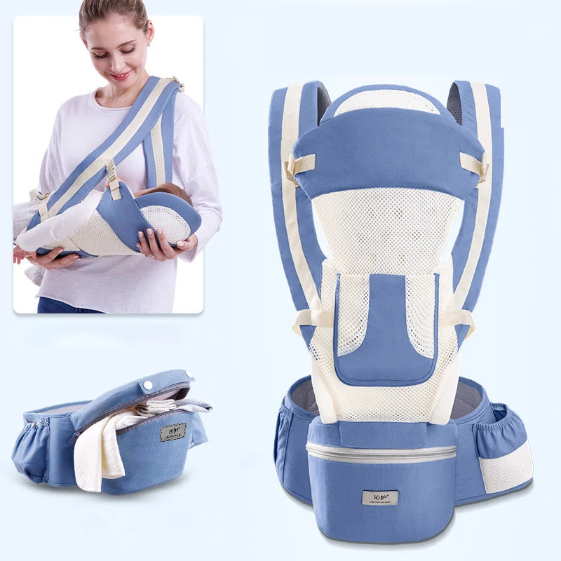 Load image into Gallery viewer, Ergonomischer Babytragerucksack für Neugeborene
