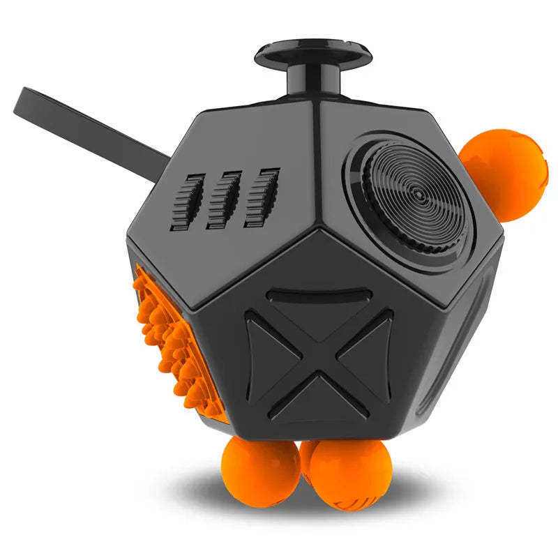 Load image into Gallery viewer, 12-Seitige Fidget Cube Spielzeuge
