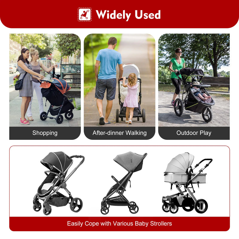 Load image into Gallery viewer, Universelles Kinderwagen-Stehbrett mit Sitz
