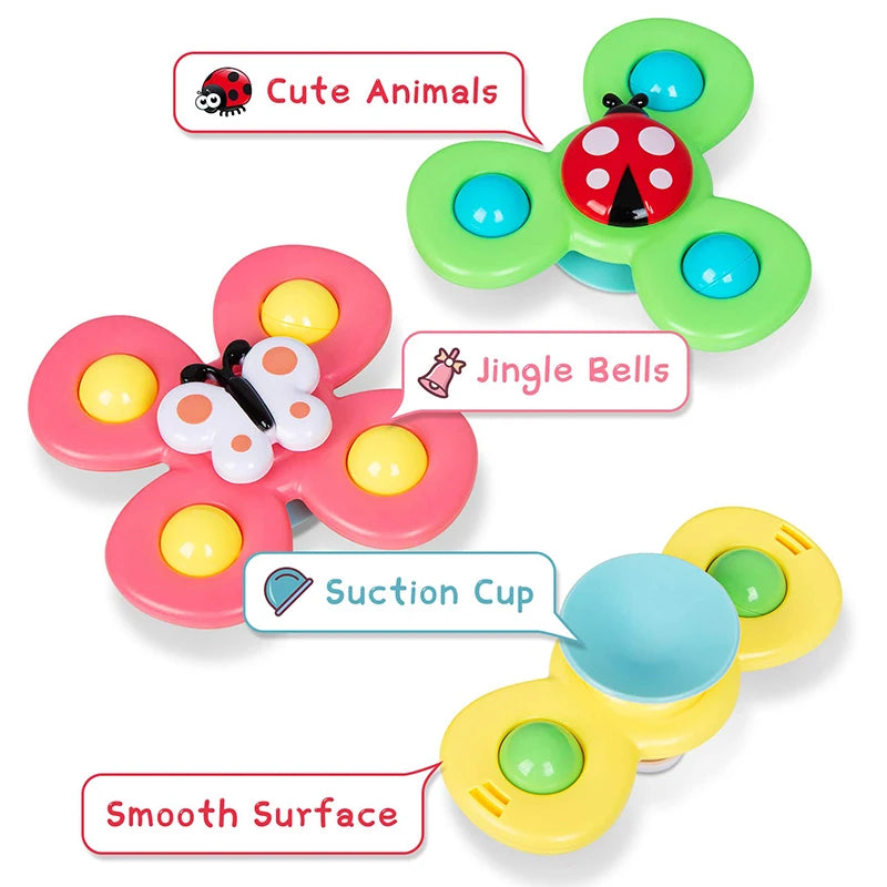 Load image into Gallery viewer, Bunter Baby Cartoon Fidget Spinner
