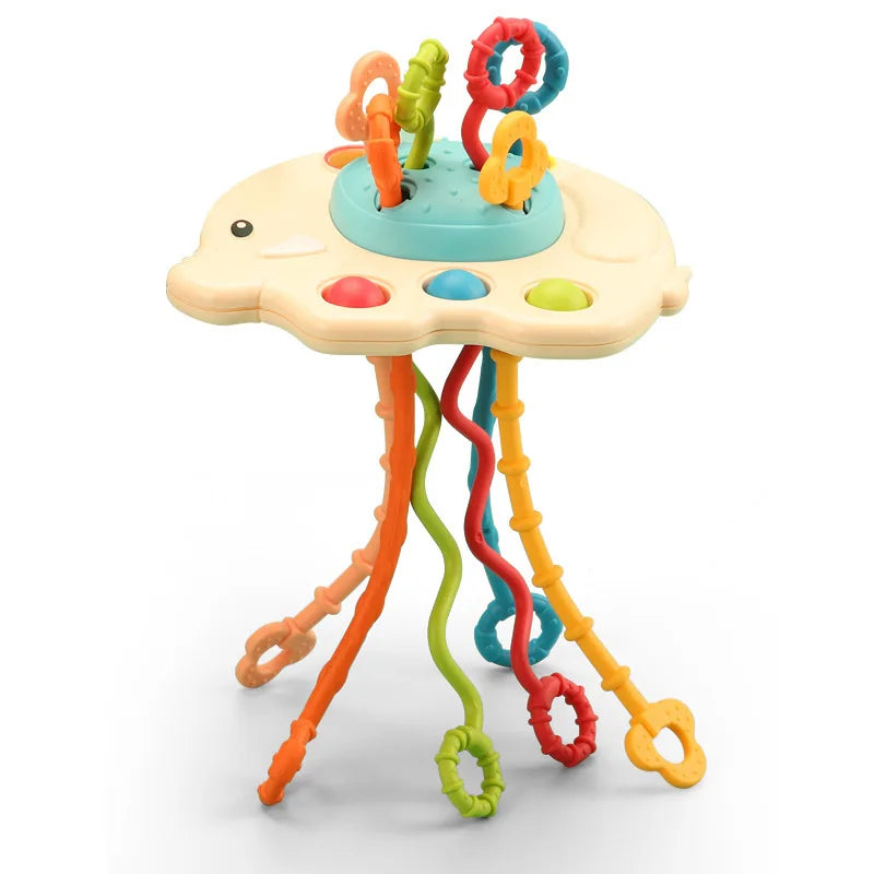 Load image into Gallery viewer, Montessori-Spielzeug für Babys: Zieh-Schnur-Sensory Toy
