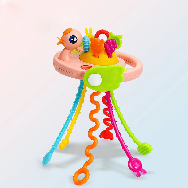 Load image into Gallery viewer, Montessori-Spielzeug für Babys: Zieh-Schnur-Sensory Toy
