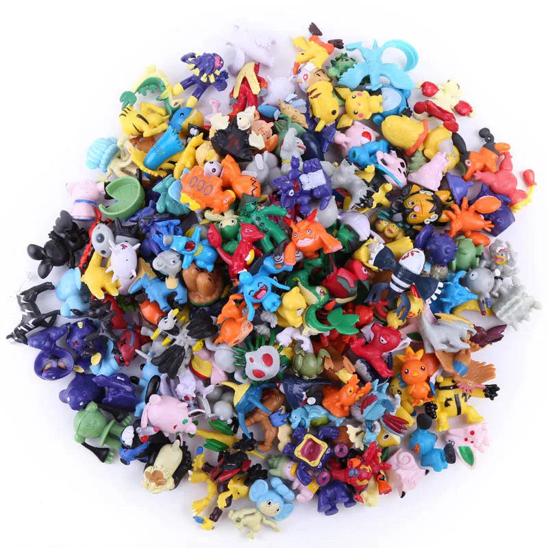 Load image into Gallery viewer, 144 Mini Pokémon Figuren Set
