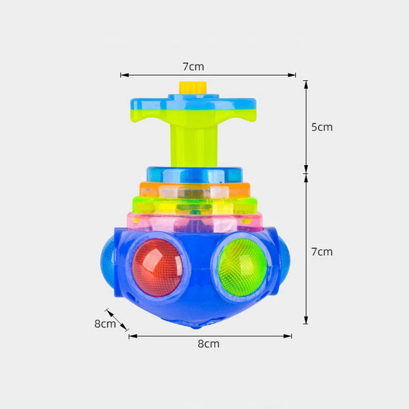 Load image into Gallery viewer, Leuchtender Rotierender Gyro Fidget Spinner
