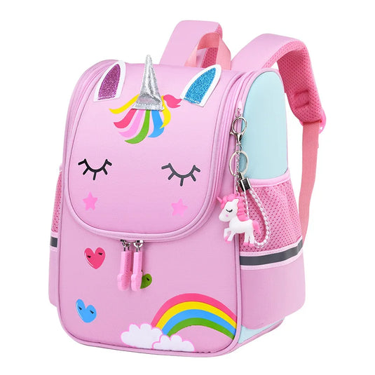 Wasserdichter Einhorn-Rucksack für Mädchen