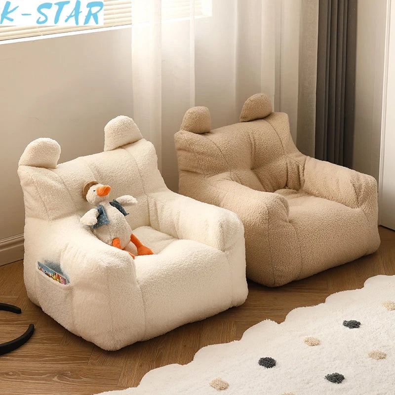 Load image into Gallery viewer, K-STAR Kindersofa: Niedriger Cartoon-Sitz für Mädchen &amp; Jungen
