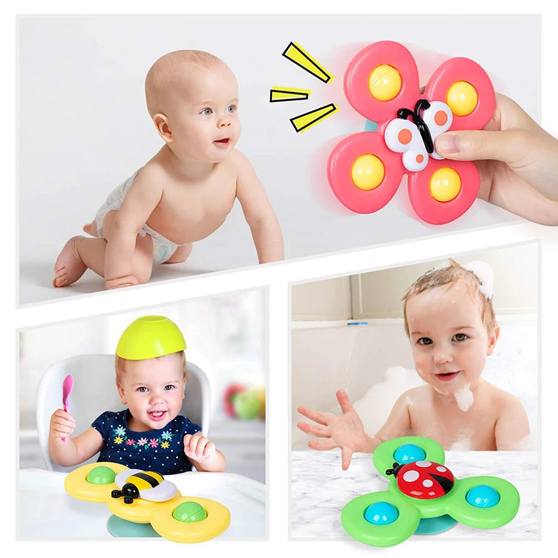 Load image into Gallery viewer, Bunter Baby Cartoon Fidget Spinner
