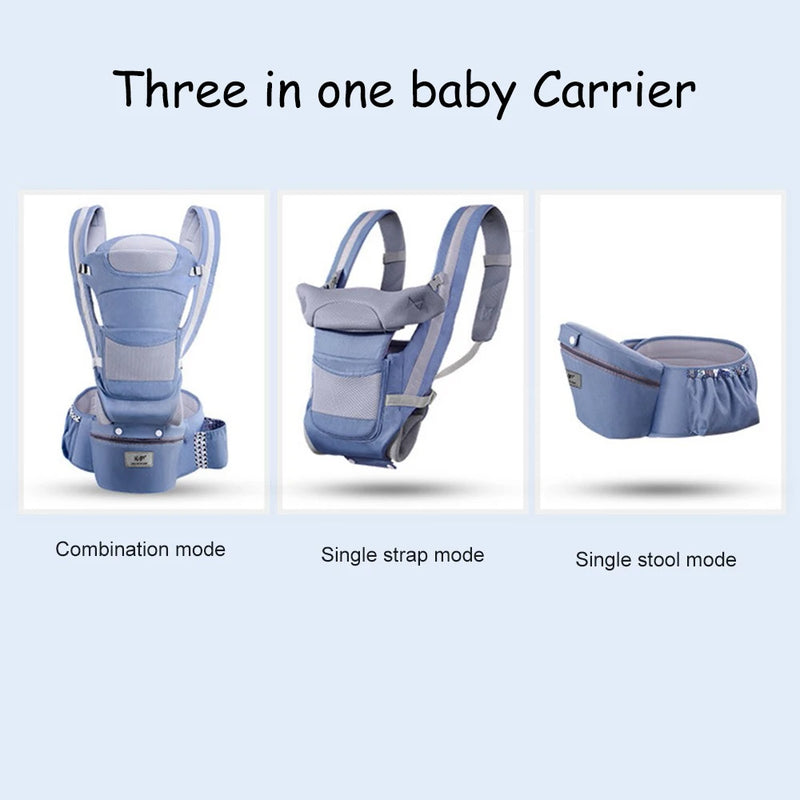 Load image into Gallery viewer, Ergonomischer Babytragerucksack für Neugeborene
