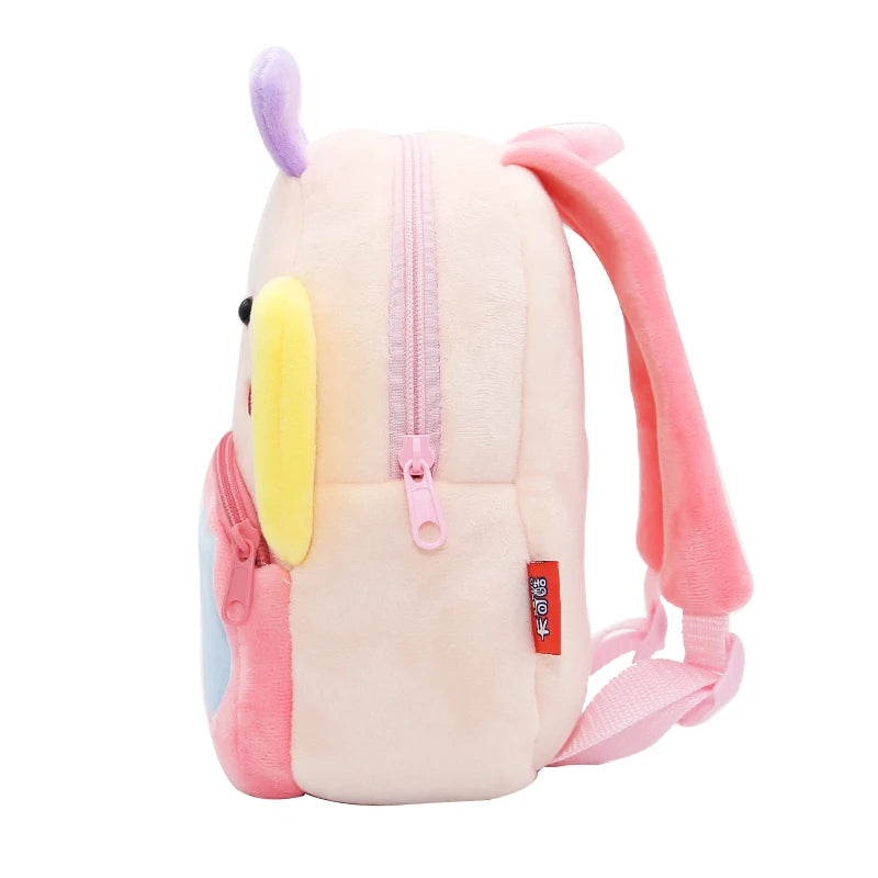 Load image into Gallery viewer, Niedlicher rosa Schmetterlings-Rucksack für Mädchen
