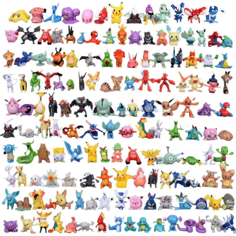 Load image into Gallery viewer, 144 Mini Pokémon Figuren Set
