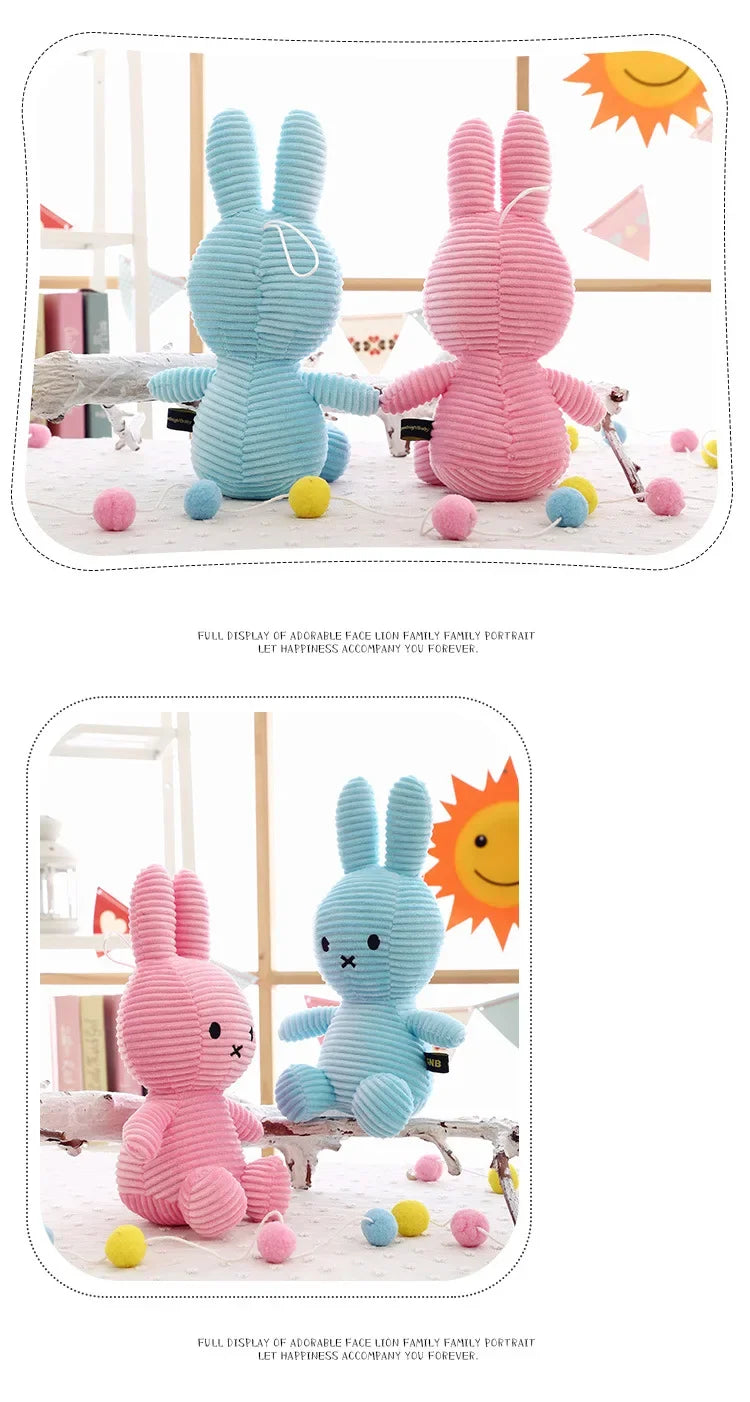 Load image into Gallery viewer, Kawaii Miffy Kaninchen Plüschspielzeug: Hochwertige Dekoration
