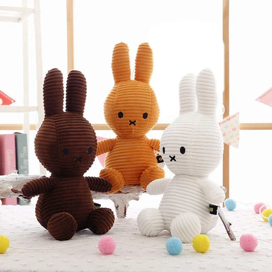 Kawaii Miffy Kaninchen Plüschspielzeug: Hochwertige Dekoration