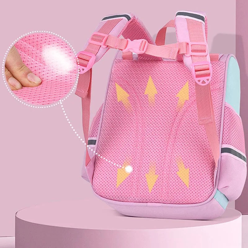 Load image into Gallery viewer, Wasserdichter Einhorn-Rucksack für Mädchen
