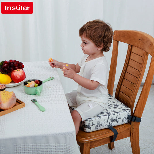 Verstellbares Kinder-Sitzpolster für Hochstühle