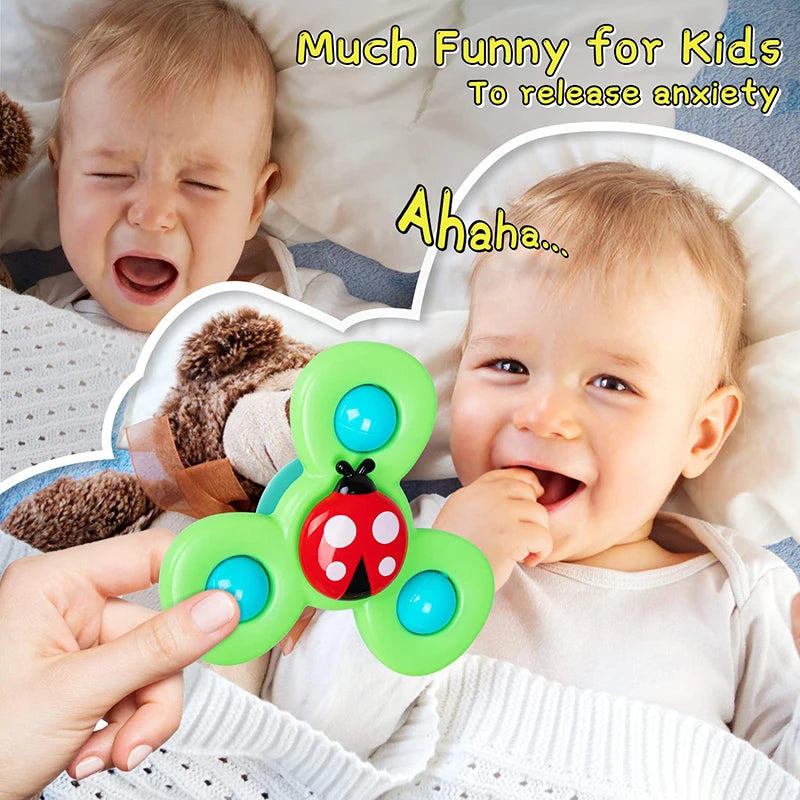 Load image into Gallery viewer, Bunter Baby Cartoon Fidget Spinner
