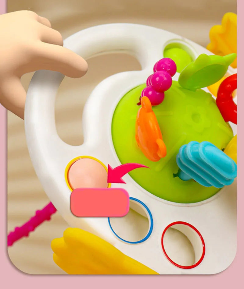 Load image into Gallery viewer, Montessori-Spielzeug für Babys: Zieh-Schnur-Sensory Toy
