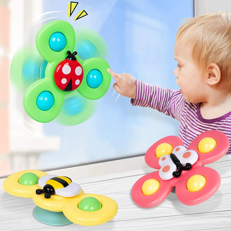 Load image into Gallery viewer, Bunter Baby Cartoon Fidget Spinner
