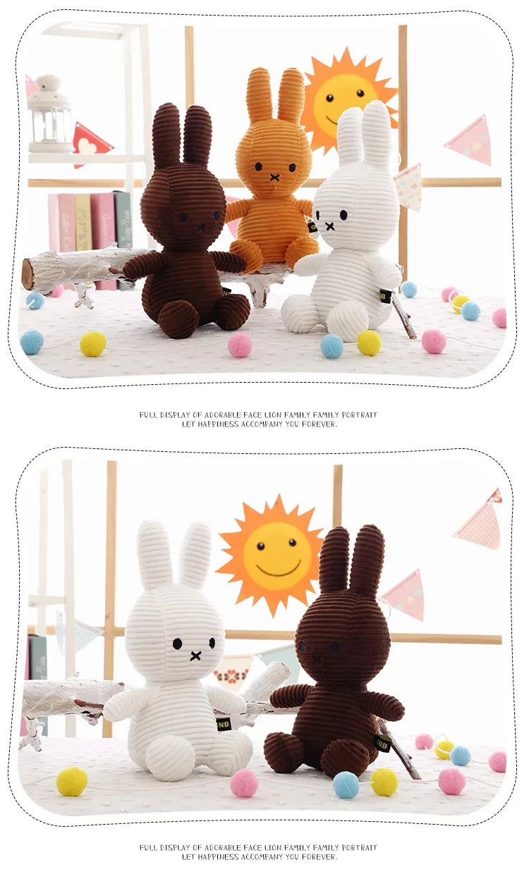 Load image into Gallery viewer, Kawaii Miffy Kaninchen Plüschspielzeug: Hochwertige Dekoration
