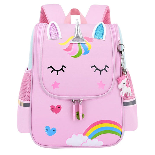 Wasserdichter Einhorn-Rucksack für Mädchen