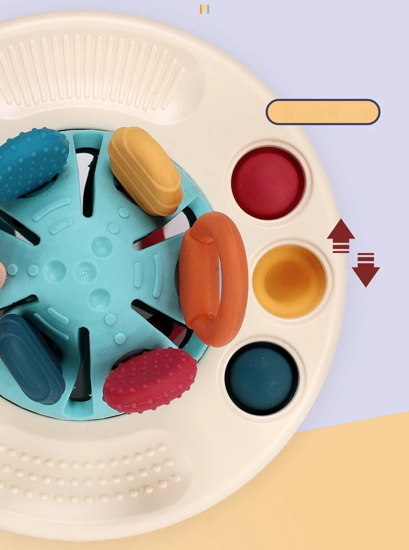 Load image into Gallery viewer, Montessori-Spielzeug für Babys: Zieh-Schnur-Sensory Toy
