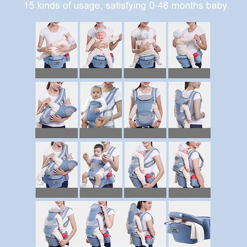 Load image into Gallery viewer, Ergonomischer Babytragerucksack für Neugeborene
