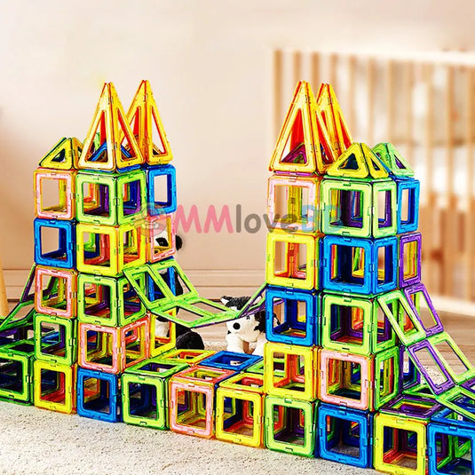 Großes Magnetisches Baustein-Set für Kinder